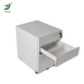 Factory supply 3 drawer movable Steel file cabinet / mobile drawer cabinet